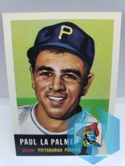 1991 Topps Archives #201 Paul La Palme 1953 Pittsburgh Pirates